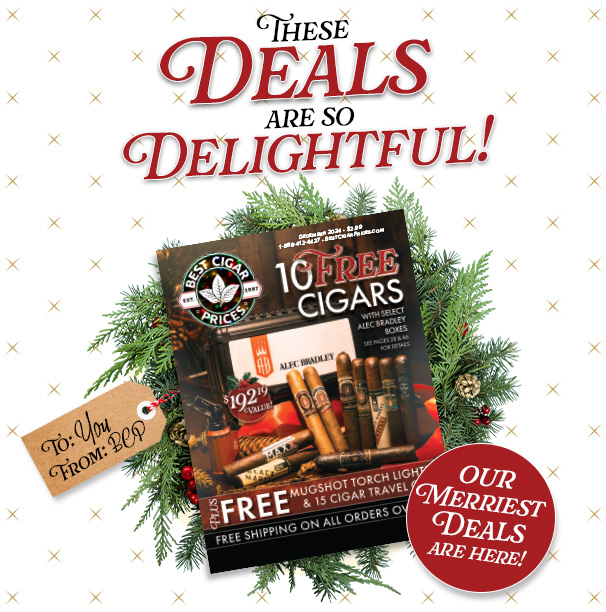 Browse Our December 2024 Cigar Catalog!