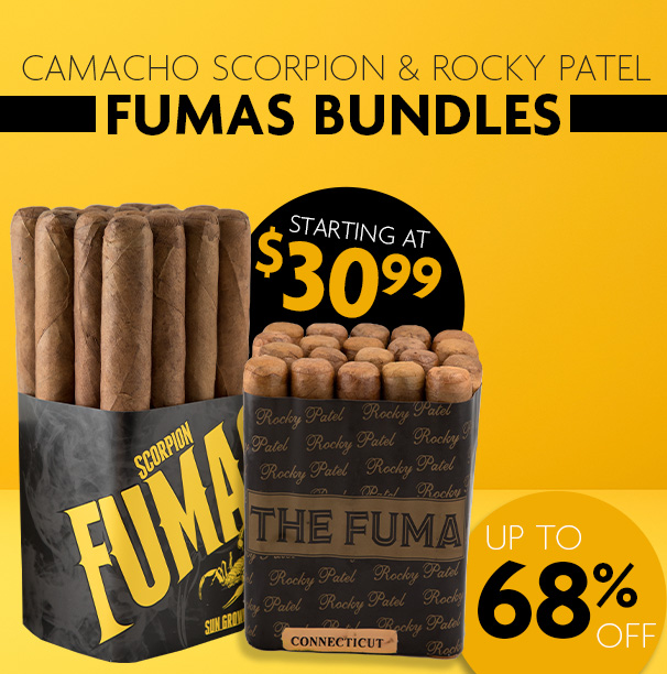 Up To 68% Off Fumas