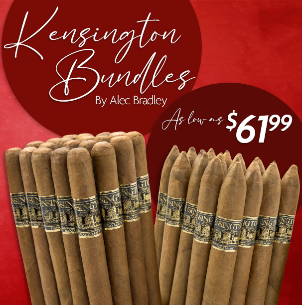 Up To 47% Off Alec Bradley Kensington Bundles!