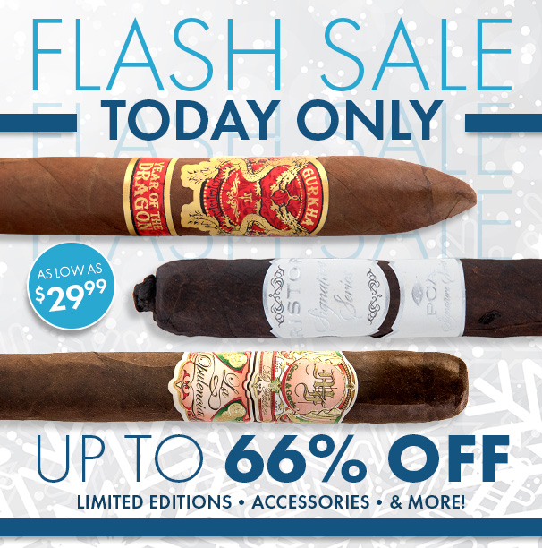 Today Only - Up To 66% Off Don Pepin, Graycliff, & More!