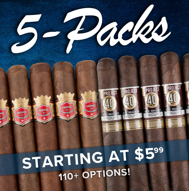 5-Packs Starting at $5.99!