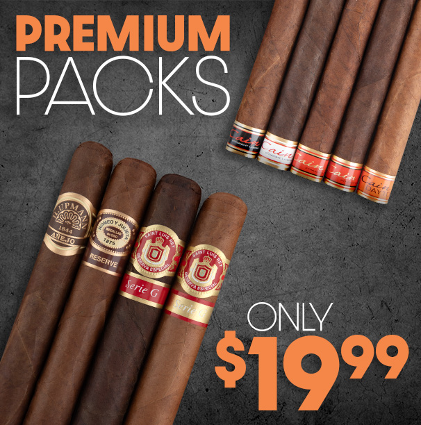 Premium Packs Only $19.99!