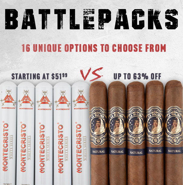 Up To 63% Off Battle Packs!