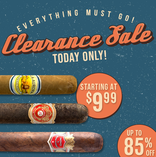 Today Only - Clearance Deals Starting at $9.99!