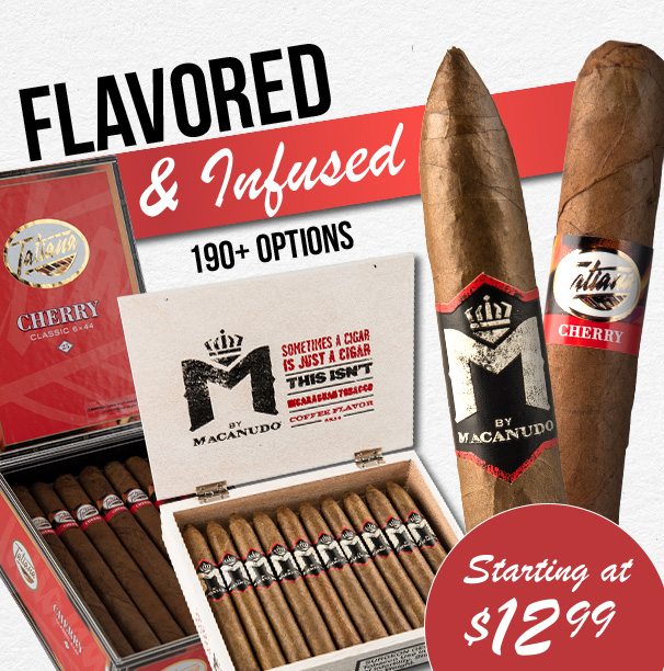 Up To 60% Off Flavored & Infused!