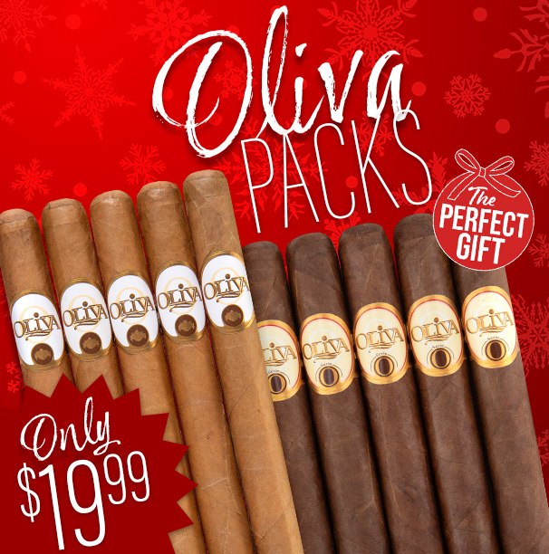 Oliva Packs Only $19.99!