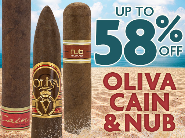 Up To 58% Off Oliva, Cain, & Nub