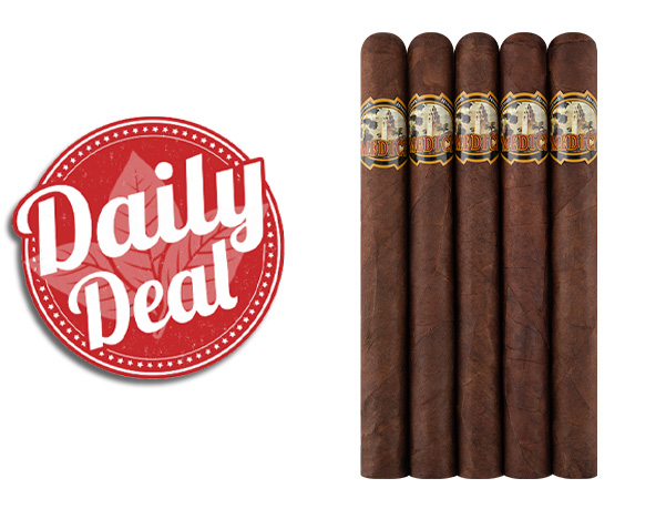 Medici Michelangelo By Alec Bradley 5-Pack Only $24.99 + Free Shipping!