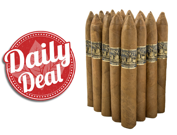Kensington Connecticut Reserve Wessex Torpedo By Alec Bradley Only $64.99 + Free Shipping!