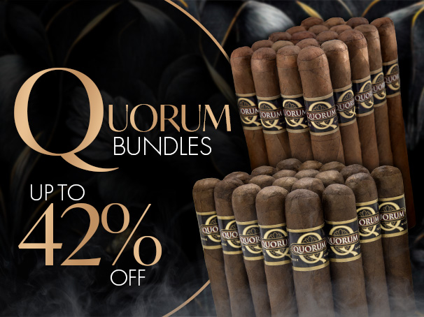 Up To 42% Off Quorum Bundles!