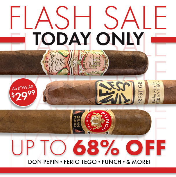 Today Only - Up To 68% Off Don Pepin, Ferio Tego, & More!