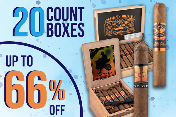 20 Count Boxes Starting at 57.99!