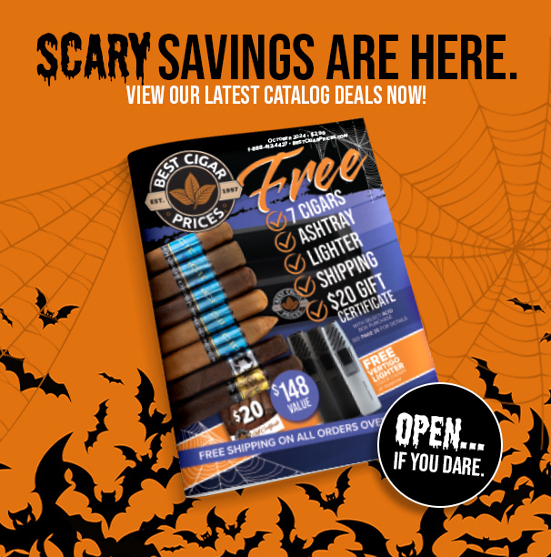 Browse Our October 2024 Cigar Catalog!