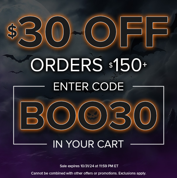 $30 Off Your Order!