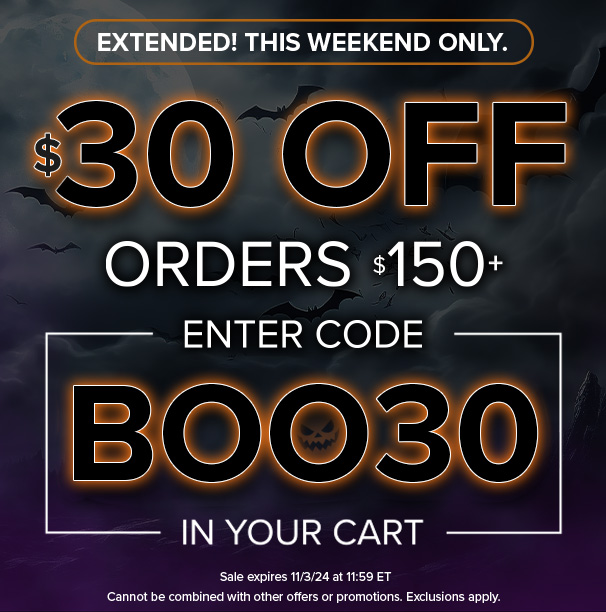 $30 Off Your Order!