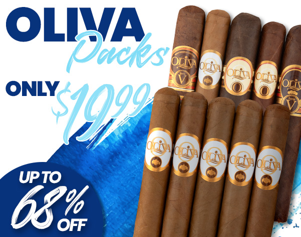 Oliva Packs Only $19.99