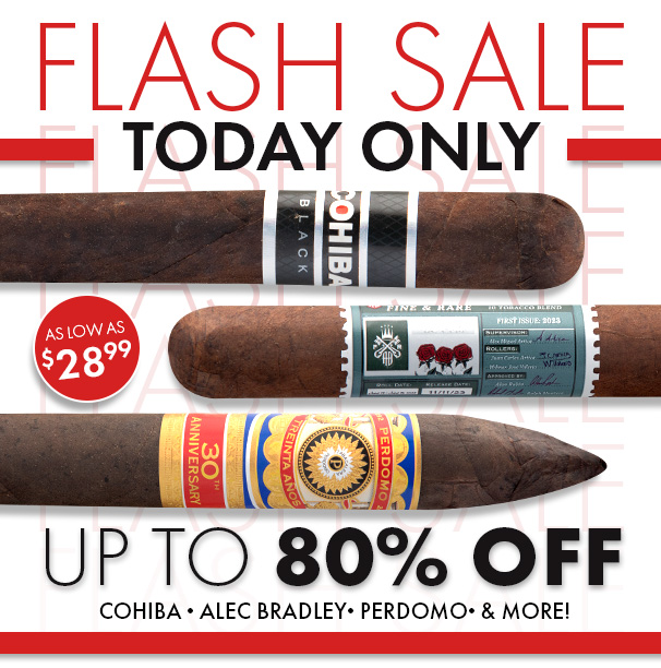 Today Only Deals - Perdomo, Don Pepin, & More!