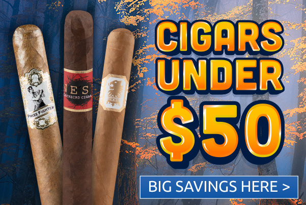 Cigars Under $50 - Camacho, Fratello, Alec Bradley, & More