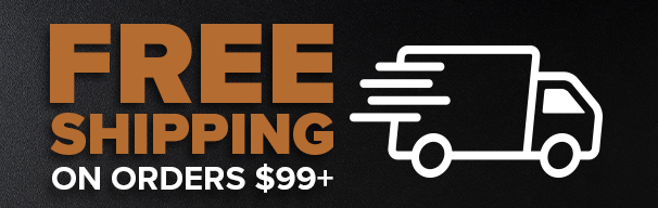 Free Shipping on Orders $99+