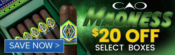 CAO Madness - $20 Off Select Boxes!  SELECT BOXES 