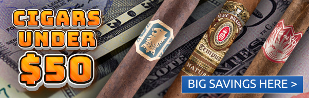 Cigars Under $50 - Starting at $23.99!