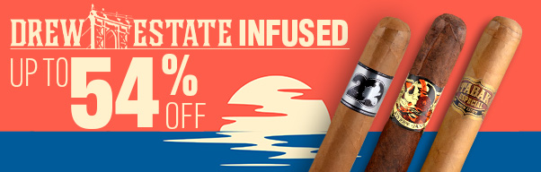 Up To 54% Off Drew Estate Infused