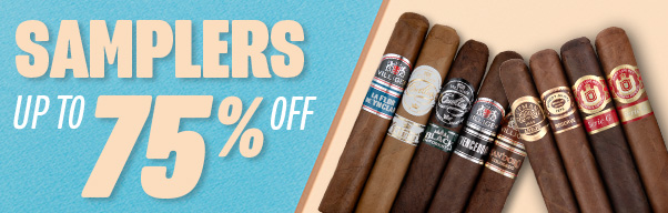 Up To 75% Off Samplers