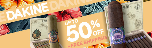 Free Shipping on Dakine Cigars Made With Hawaiian Tobaccos