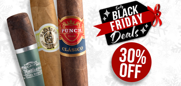 30% Off CAO, Hoyo, Macanudo, Punch, & More!