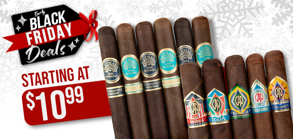 Samplers Starting at $10.99