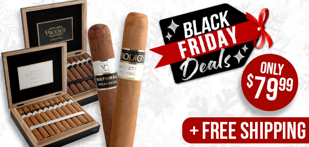 Free Shipping on Rocky Patel Prodigy Boxes!