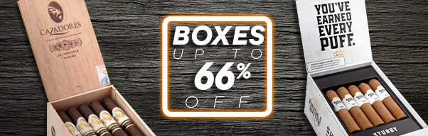 Up To 66% Off Select Boxes!