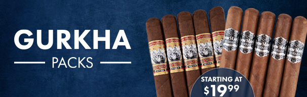 Gurkha Packs Starting at $19.99!