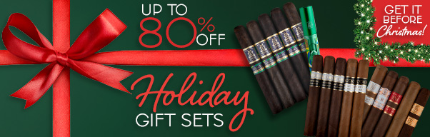 Up to 80% off Holiday Gift Sets!