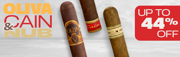 Up to 44% off Oliva, Cain, and Nub!