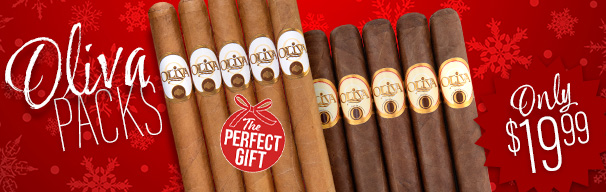 Oliva 5 Packs only $19.99!