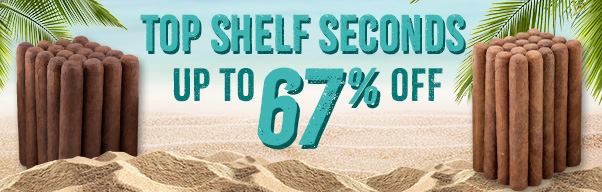 Up To 67% Off Top Shelf Seconds