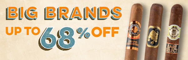 Big Brands Up To 68% Off