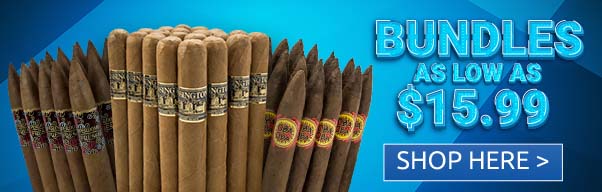 Bundles Up To 72% Off! Perdomo, Southern Draw, Drew Estate, & More!  SHOP HERE 