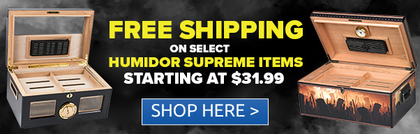 FREE SHIPPING - On Select Humidor Supreme Items - Starting @ $31.99 .. A F LU L YL ErS % 
