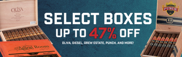 Up to 47% off Select Boxes!