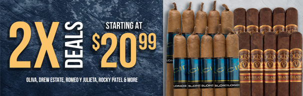 2X Deals Starting at $20.99!