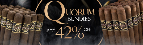 Up to 42% off Quorum Bundles!