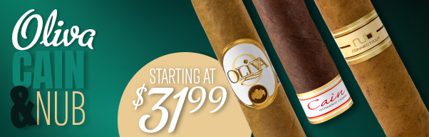 Up to 48% off Oliva, Cain, and Nub!