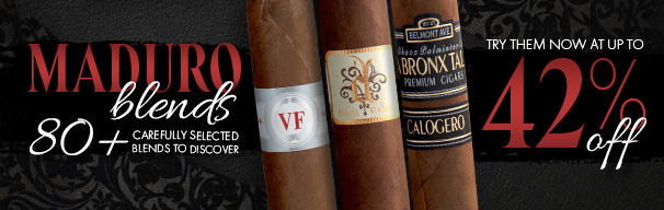 Up To 42% Off Maduros - Punch, Diesel, & more!