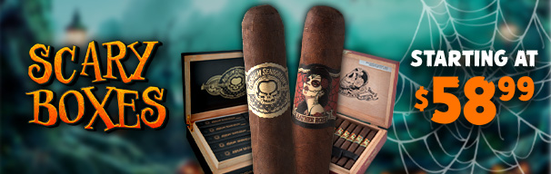 Scary Smokes Starting at $58.99 - Tatuaje, Deadwood, Asylum, & More!