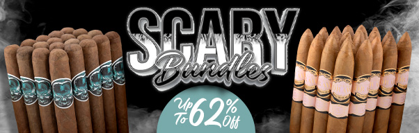 Up to 62% off Scary Bundles!