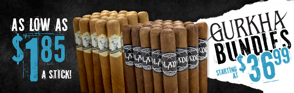 Gurkha Bundles Starting at $36.99!