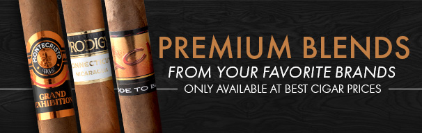 Premium Blends From Your Favorite Brands - Only At BCP