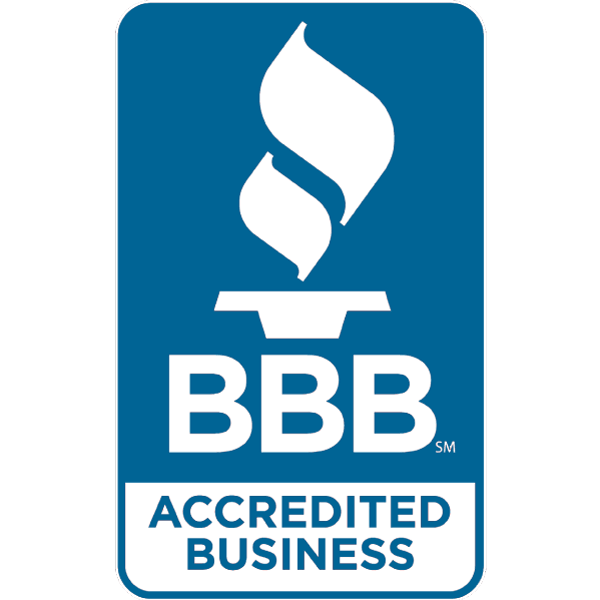 BBB Accredited Business - A plus 4 ACCREDITED BUSINESS 